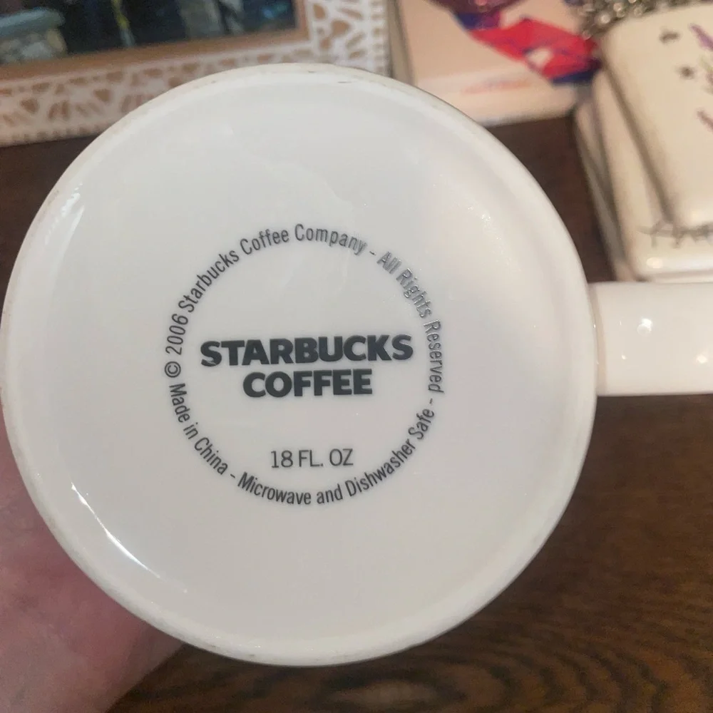 Starbucks Collector Mugs Orange County Coffee Mug Cup 18fl oz